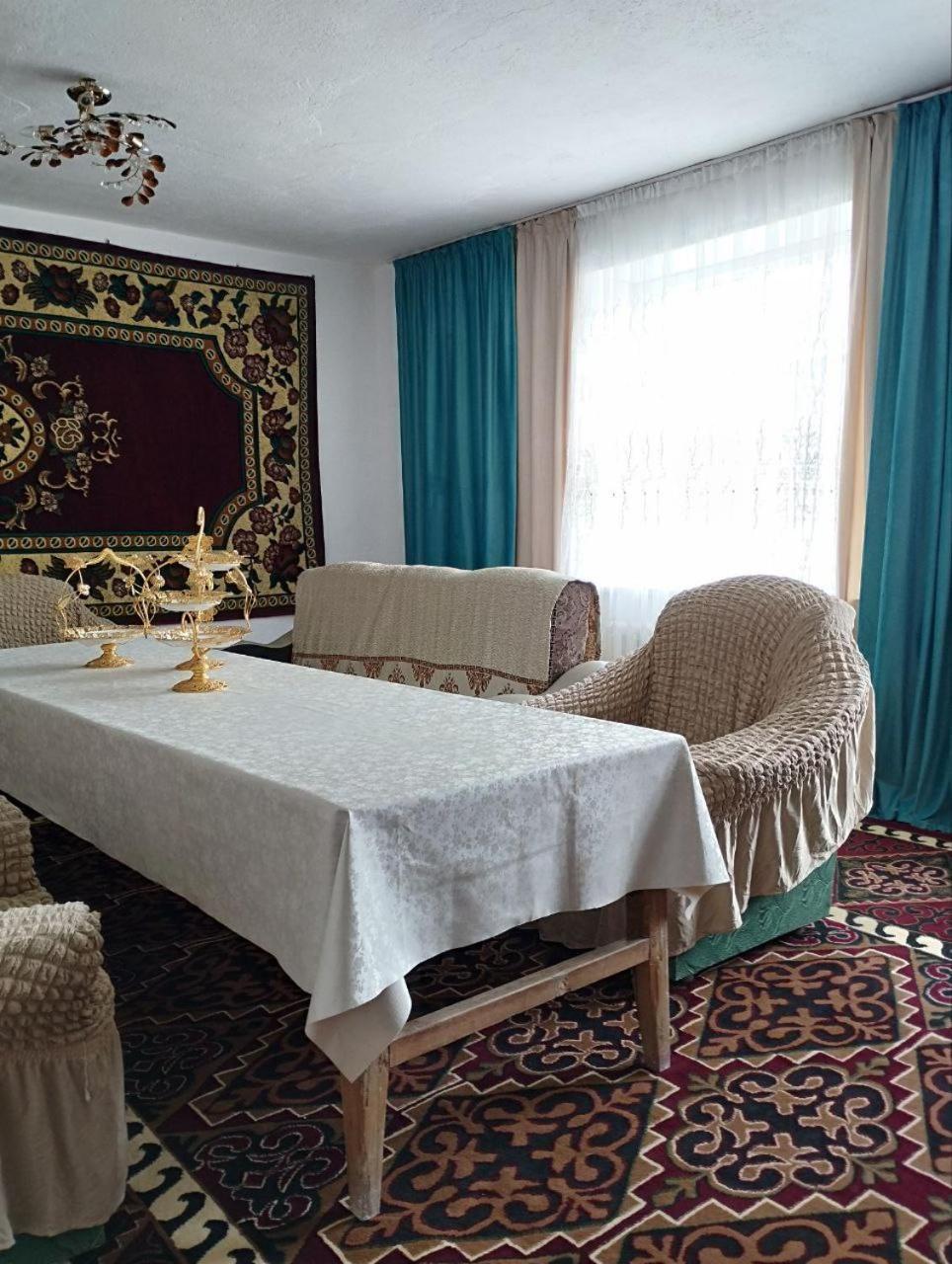 Guest House Bereke In Kyzart Village Bagysh Dış mekan fotoğraf